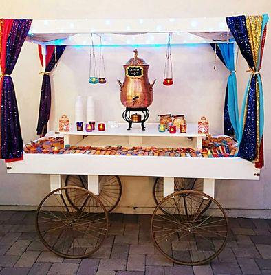 Arabian Chai Cart