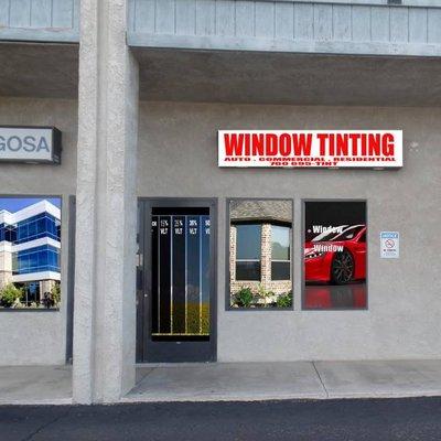 Mobile Window Tinting