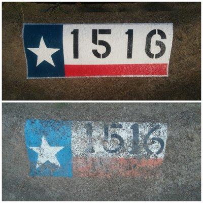 I promise a night and day difference no matter the age of Your curb address marker!