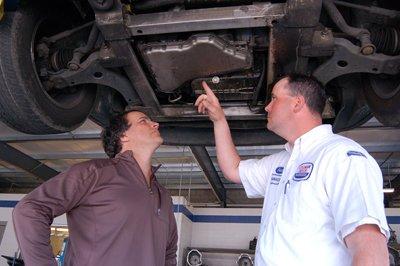 Check engine light service and transmission repair - Southaven, MS.