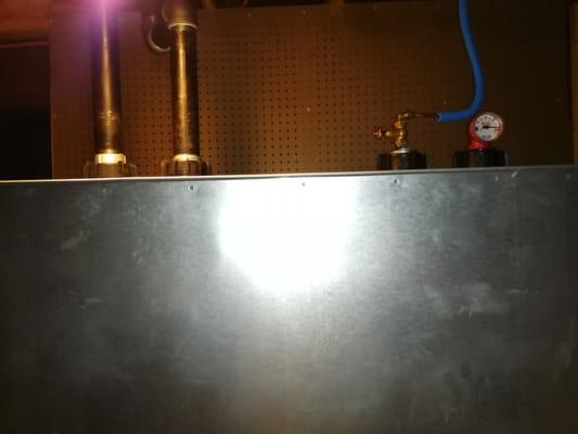 Roth Stainless Oil Tank