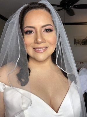 Bridal hair and makeup