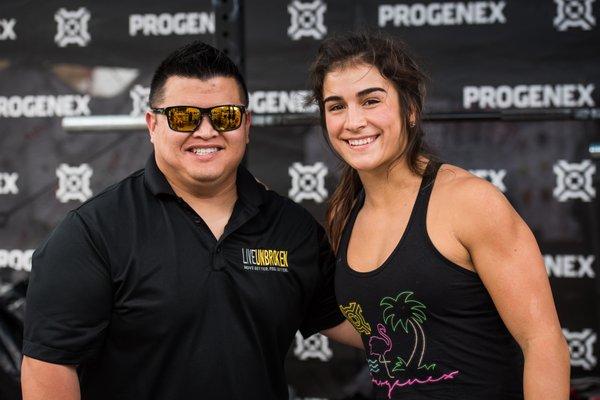 CrossFit Games athlete Lauren Fisher enjoys active release and massage therapy to help her recover and perform at her best.