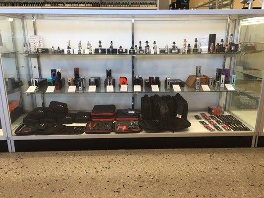 Fully stocked in all of the latest variable mods and tanks