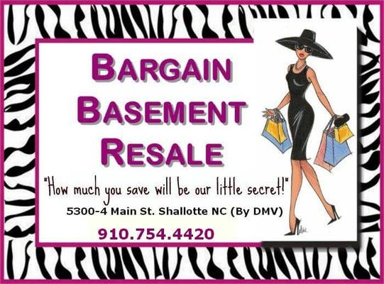 Bargain Basement Resale