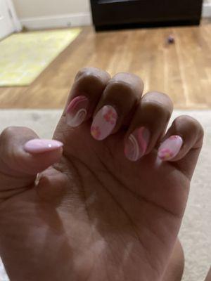 my nails