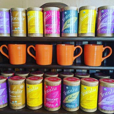 Eliese's Pieces offers a delightful assortment of teas

Take home and enjoy