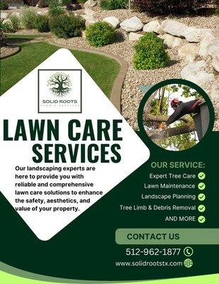 Solid Roots Lawn & Services