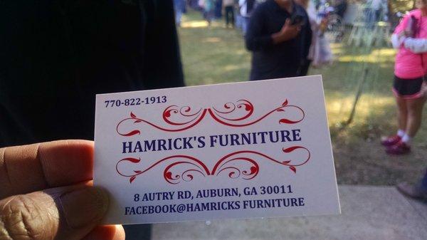 Hamrick's Furniture