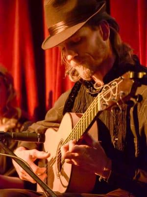 Gopal Slavonic Flamenco Guitarist