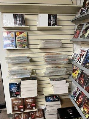 Comic book supplies