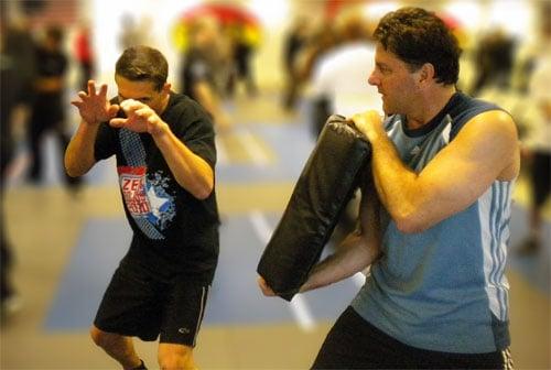 Check out our Krav Maga Program!