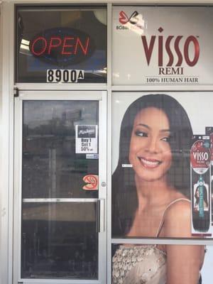 The friendliest service in Detroit looking for great service good prices come here! Ginny Beauty Supply.