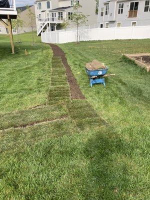 Sod install