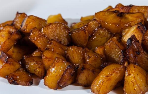 African Fried plantains