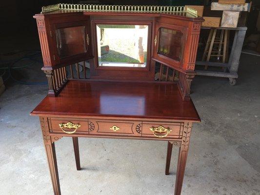 Sweet little vanity we did