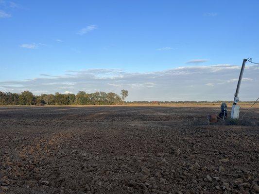 Irritated Agriculture Land in Arkansas