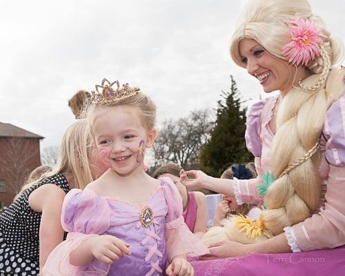 Rapunzel Party