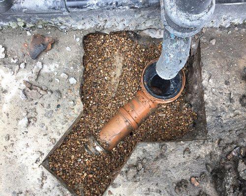 Drain Installation!