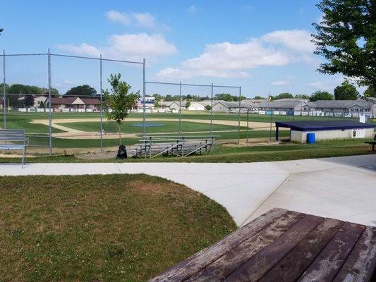 Baseball diamond