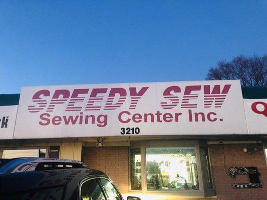 Speedy Sew Sewing