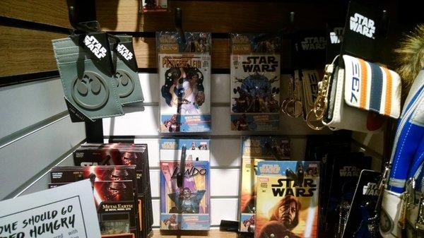 More Star Wars items for more mature fans.