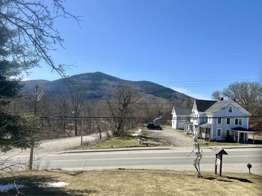 Colebrook, New Hampshire is surrounded by beautiful mountains