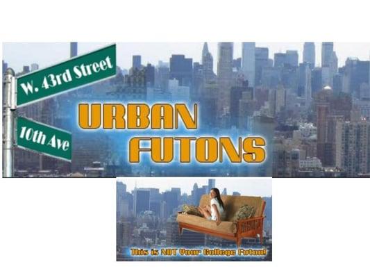 UrbanFutons- This is not your college futons.  Futons and functional sofa beds for urban living