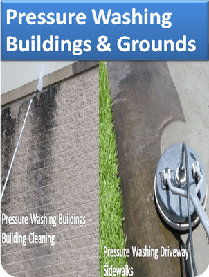 Building Pressure Washing & Grounds Pressure Washing Services