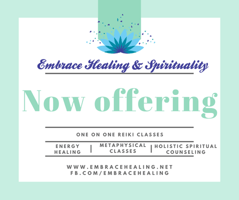 Embrace Healing & Spirituality