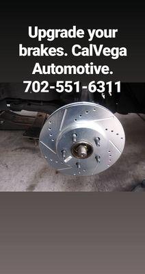 Front Rotors