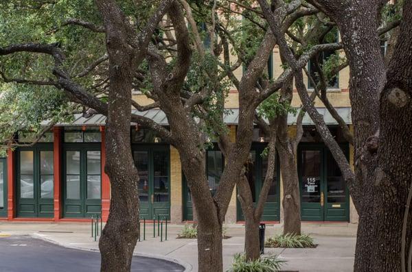 Plaza de Armas Building Entrance