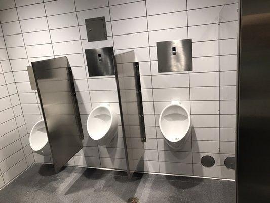 Stainless steel urinal screens