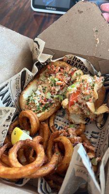 Lobster roll