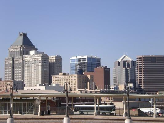 Greensboro Skyline