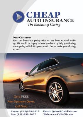 Cheap Auto Insurance