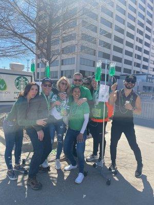 St. Patrick Day Parade Dallas