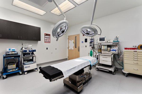 The Skin MD Operating Room.