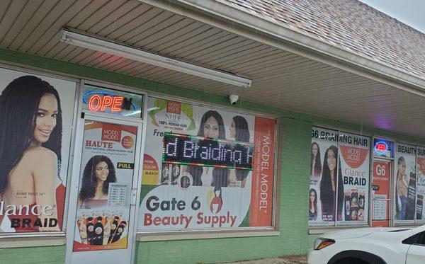 Gate 6 Beauty Supply