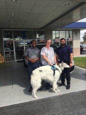 RioTheBorzoi and his new 2022 Acura MDX "A Spec" edition