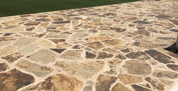 Flagstone Work