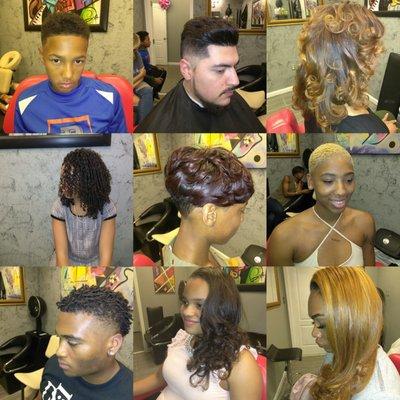 hair is our thing!! all hair type  and textures