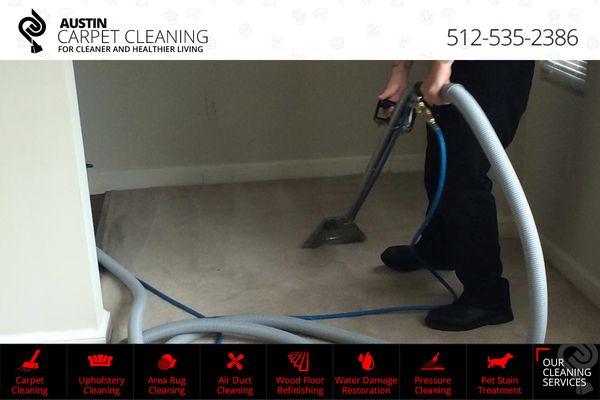 Residential Carpet Cleaning