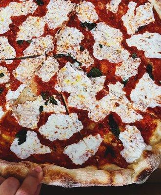 The Margherita Pizza