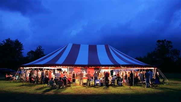 Big Top Tent