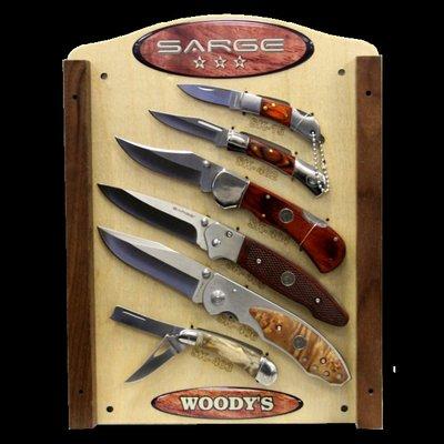 Now offering Sarge Knives