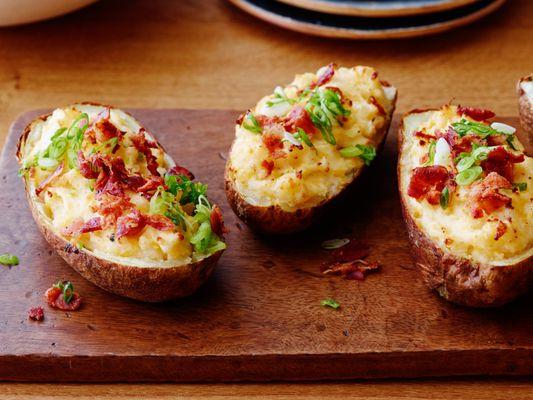 Twice Baked Potatoes