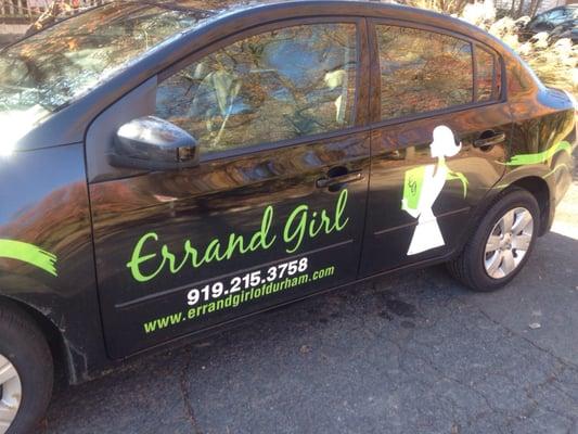 Errand girl car