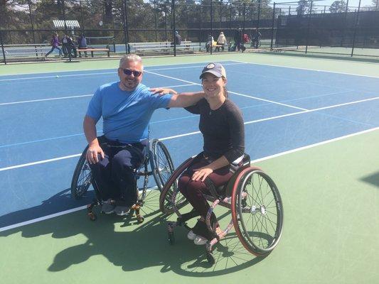 Rock Hill Wheel Chair tennis tournament