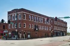 Mixed use properties. This renovated property is located in the North Shore area of Chattanooga.